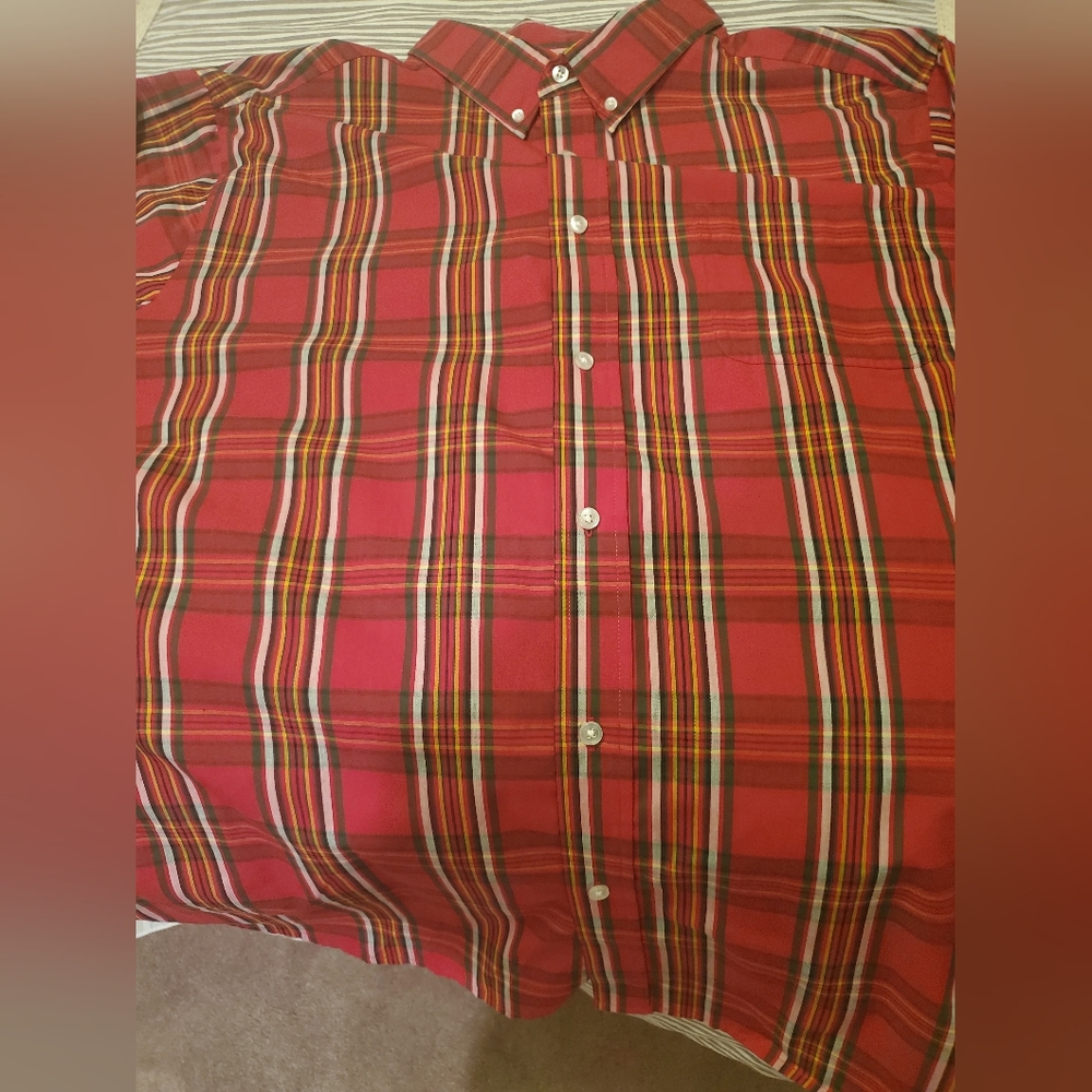 King Size 3x button down